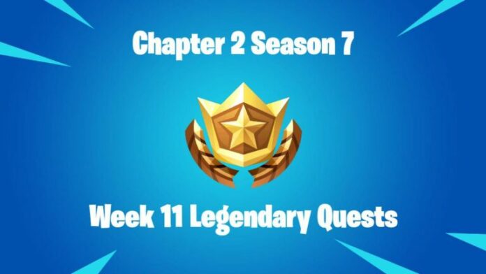 Title for Fortnite Legendary Quests C2S7W11