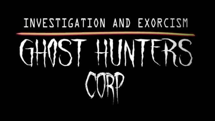 The title for Ghost Hunters Corp
