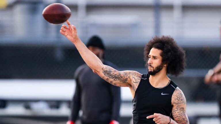 Colin Kaepernick Madden 22 Note