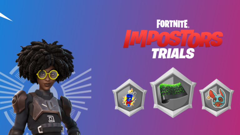 Fortnite Impostors Trials Title