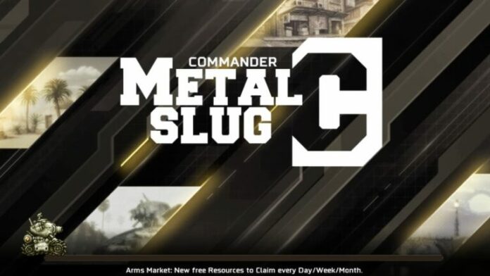 Metal Slug : Codes du commandant (août 2021)
