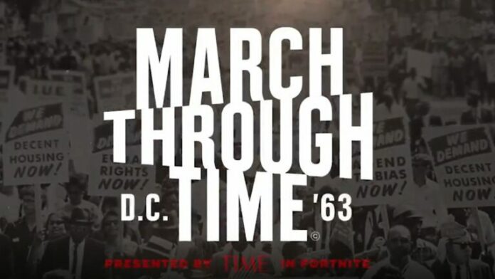 March Through Time Title