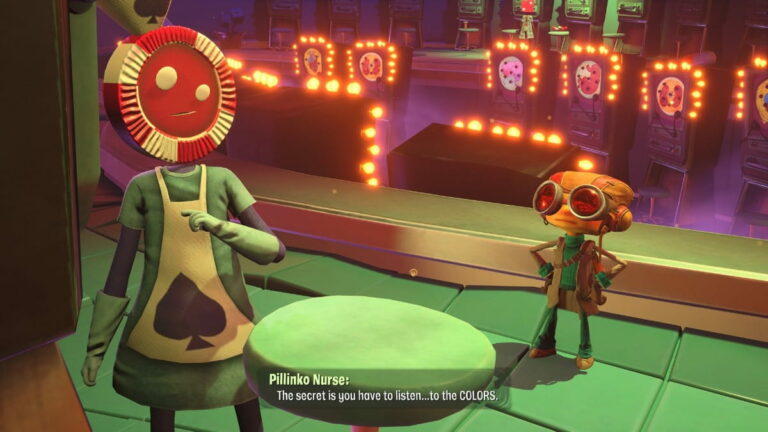 Comment réparer la machine Pillinko dans Psychonauts 2