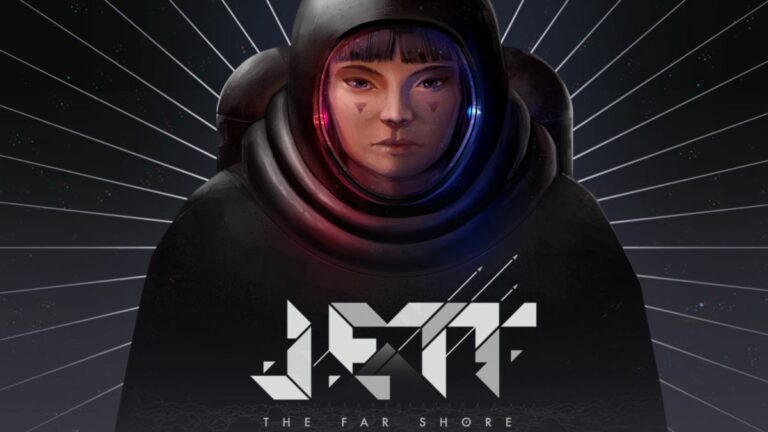 Jett The Far Shore Title