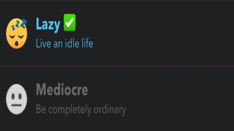 Bitlife : Comment obtenir le Lazy Ribbon dans Bitlife ?