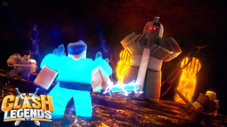 Codes Roblox Clash Legends (août 2021)