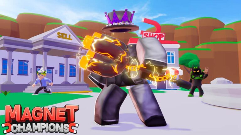 Codes Roblox Magnet Champions (août 2021)