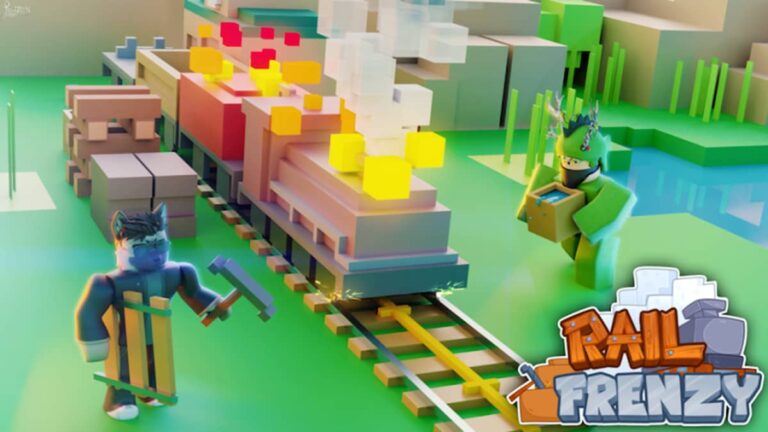 Codes Roblox Rail Frenzy (août 2021)