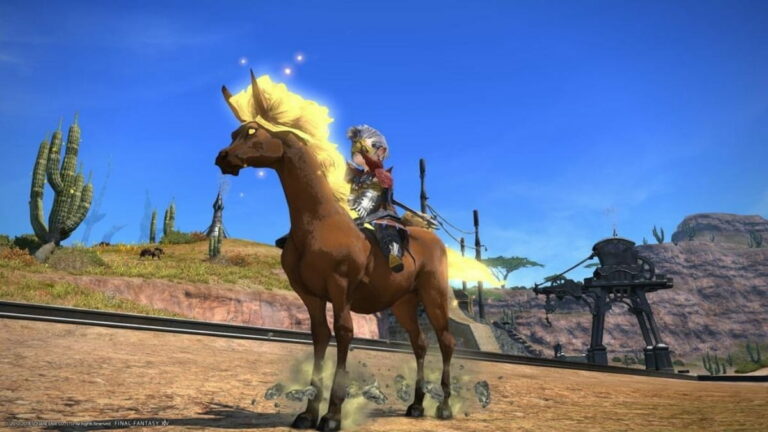 Comment débloquer la monture Gullfaxi dans Final Fantasy XIV Online