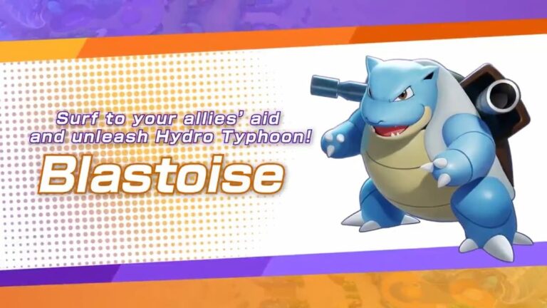 Comment obtenir Blastoise dans Pokémon UNITE