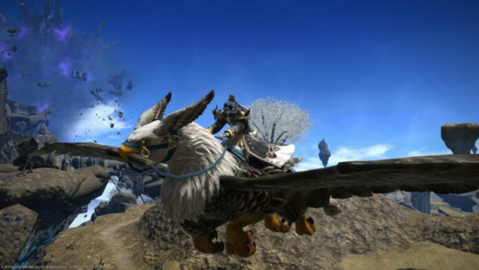 Comment obtenir des montures volantes dans Final Fantasy XIV Online
