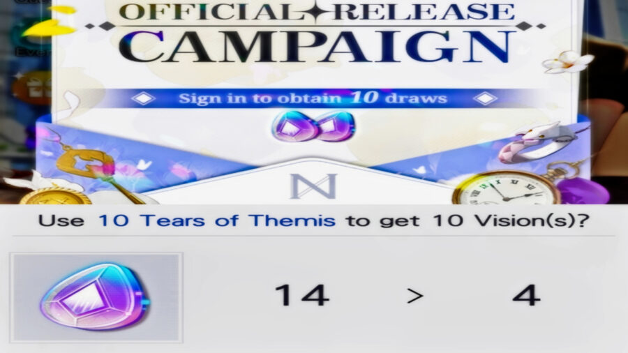 Capture d'écran du gameplay de Tears of Themis
