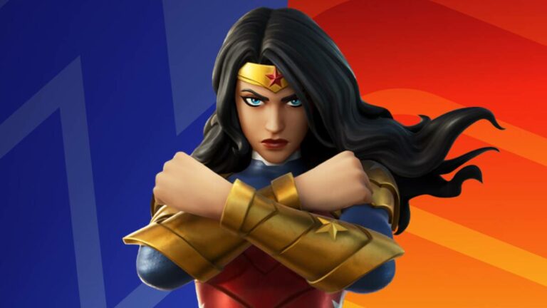 Wonder Woman in Fortnite