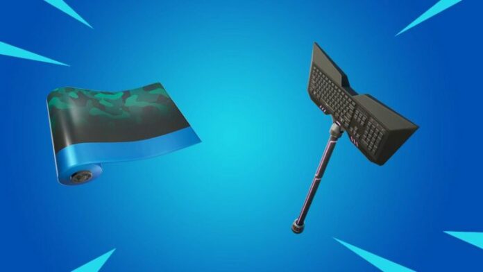 Wavebreaker Wrap and Qwerty Axe