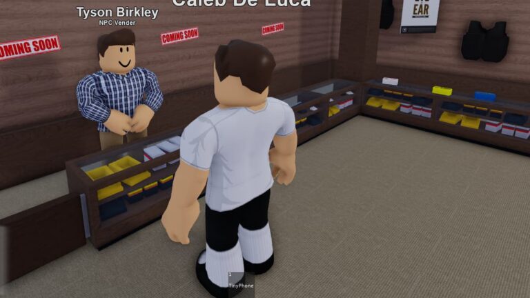 Comment obtenir une arme à feu à Roblox East Brickton