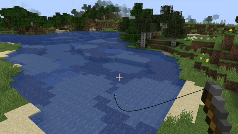 Comment utilisez-vous la canne à pêche – Comment pêcher plus rapidement dans Minecraft