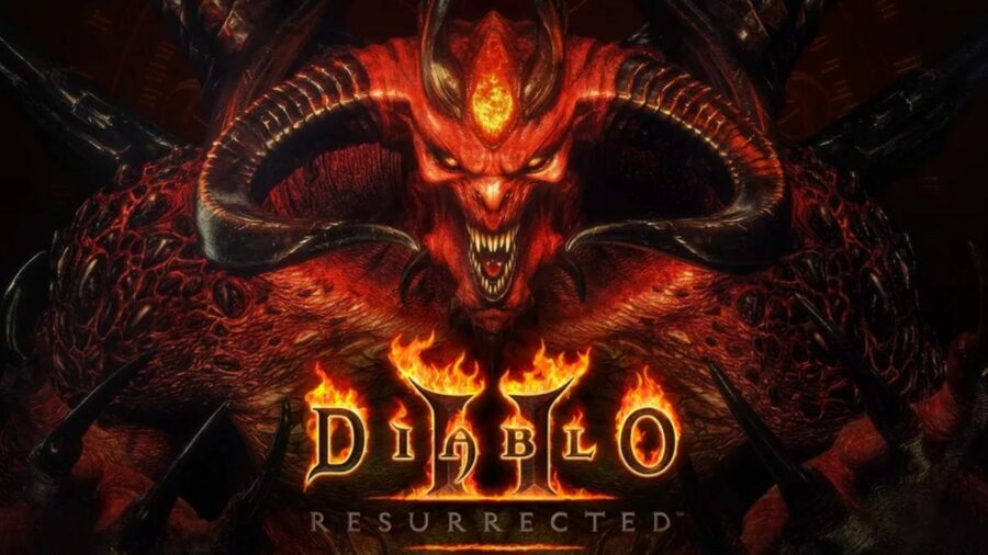 Titre de Diablo II Ressuscité
