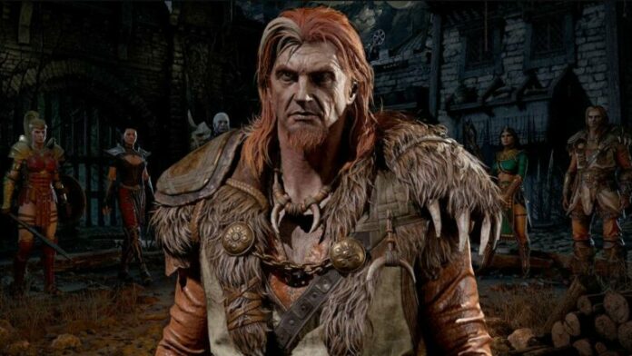 A druid in Diablo 2