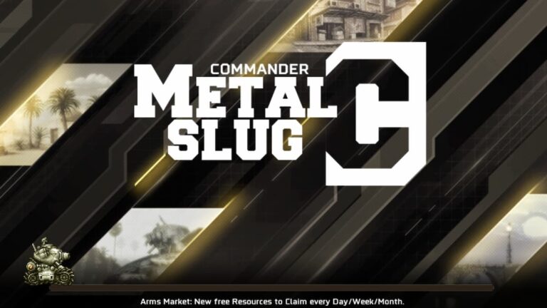 Metal Slug : Codes du commandant (août 2021)