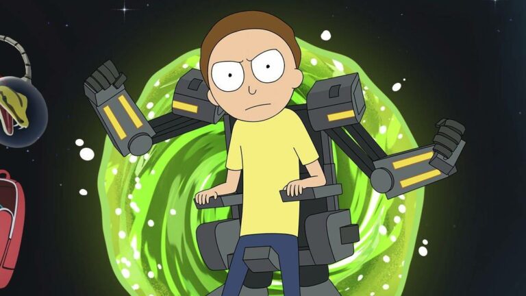 Morty in Fortnite