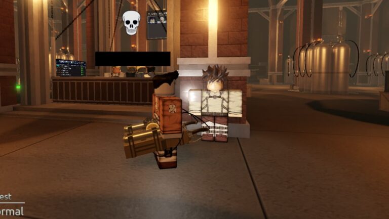 Où est le Medic dans Roblox Titanage ?