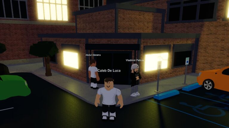 Où est le magasin d'armes à Roblox East Brickton?