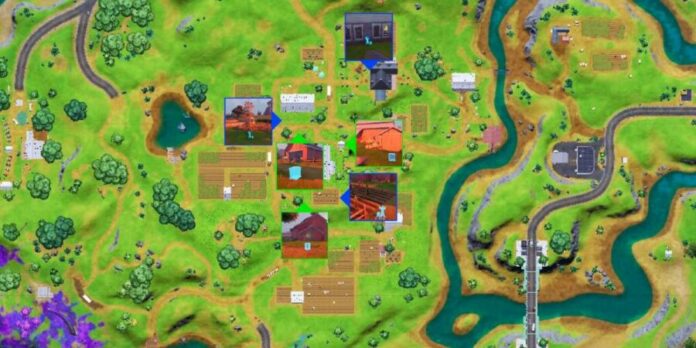 Mission Kit and JAmmer locations in Fortnite