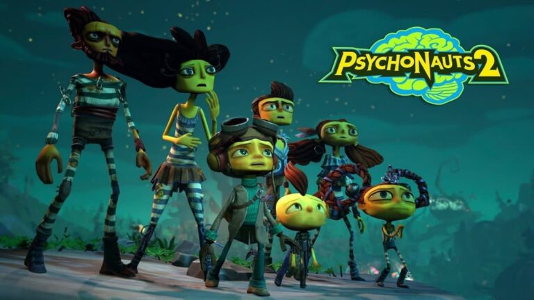 Quand est-ce que Psychonauts 2 sort ?