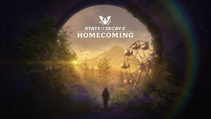 Quand est-ce que State of Decay 2 Homecoming sort?
