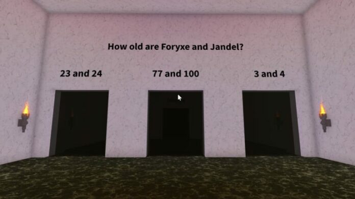 Quel âge ont Foryxe et Jandel dans Roblox Wacky Wizards ?
