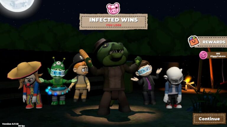 Roblox Piggy sort sur Steam sous le nom de Piggy: Hunt