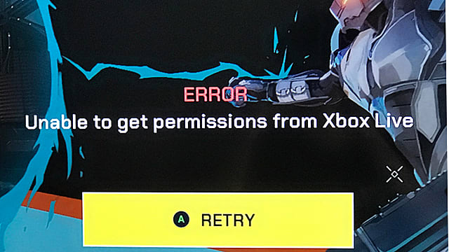 Splitgate : impossible d'obtenir les autorisations de Xbox Live Fix
