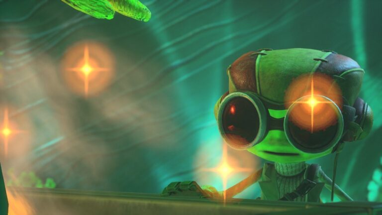 Comment guérir Raspoutine dans Psychonauts 2