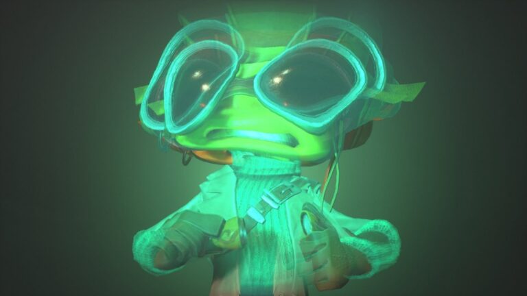 Comment débloquer le hoquet dans le succès Giddyup dans Psychonauts 2