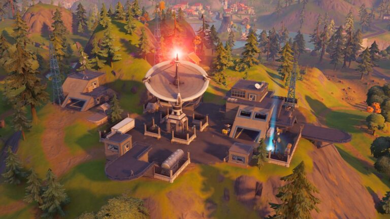 Defiant Dish Location in Fortnite.