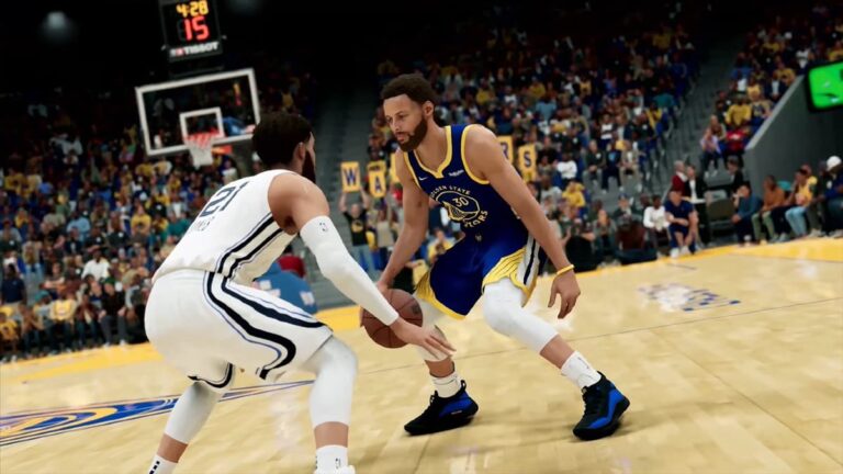 NBA 2K22 Courtside Report: Tous les changements de gameplay pour le dribble et le dunk