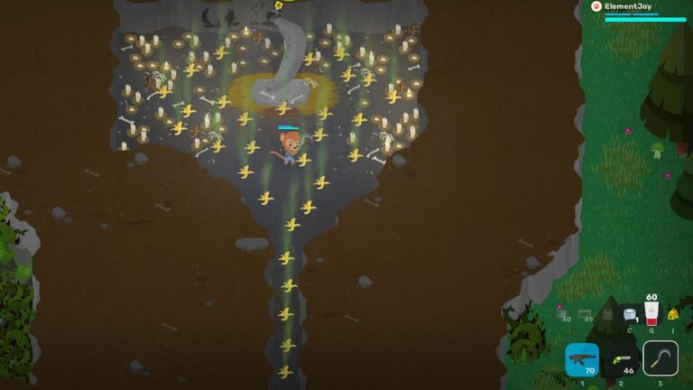 Où trouver la grotte de la banane dans Super Animal Royale