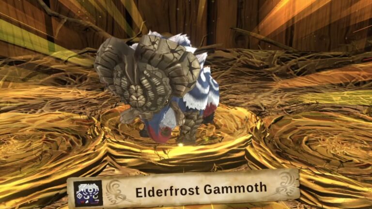 Comment obtenir l'œuf de Elderfrost Gammoth dans Monster Hunter Stories 2: Wings of Ruin?