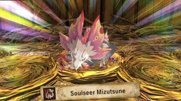 Comment obtenir un œuf de Soulseer Mizutsune dans Monster Hunter Stories 2: Wings of Ruin?