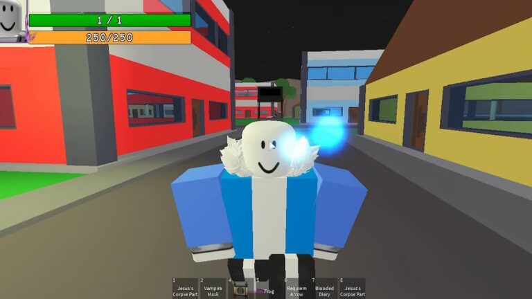 Comment obtenir Sans dans Roblox A Universal Time