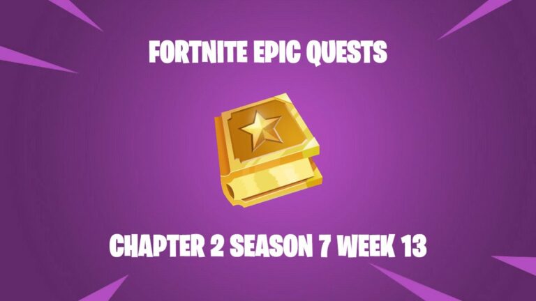 Fortnite Epic Quests C2S7W13