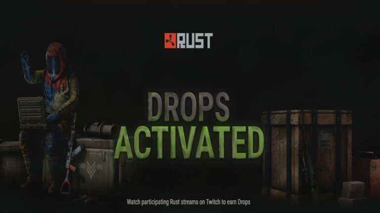 Comment obtenir des gouttes Rust Twitch