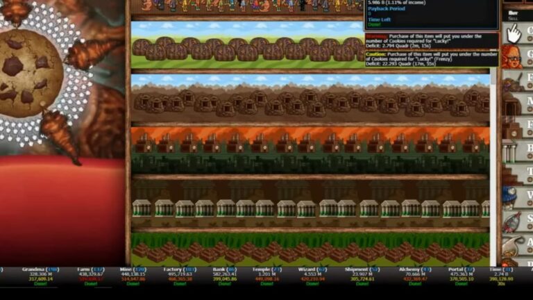 Comment obtenir des Wrinklers dans Cookie Clicker ?