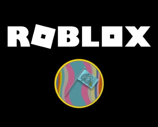 Roblox title with Twenty One Pilots Badge