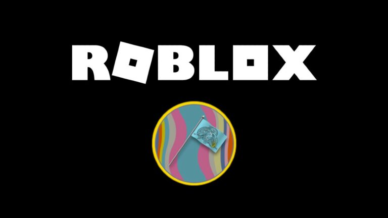 Roblox title with Twenty One Pilots Badge