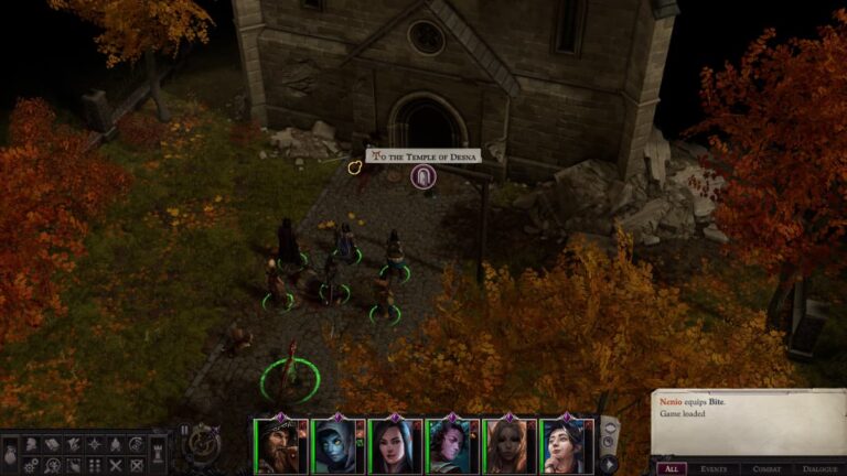 Où trouver Ramien dans Pathfinder: Wrath Of The Righteous?