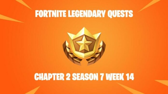 Title for Fortnite Legendary Quests C2S7W14