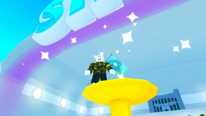 Wearing the Bandito Army Jacket in Roblox