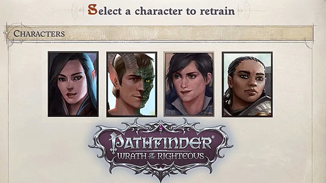 Pathfinder: Wrath Of The Righteous Retrain Guide
