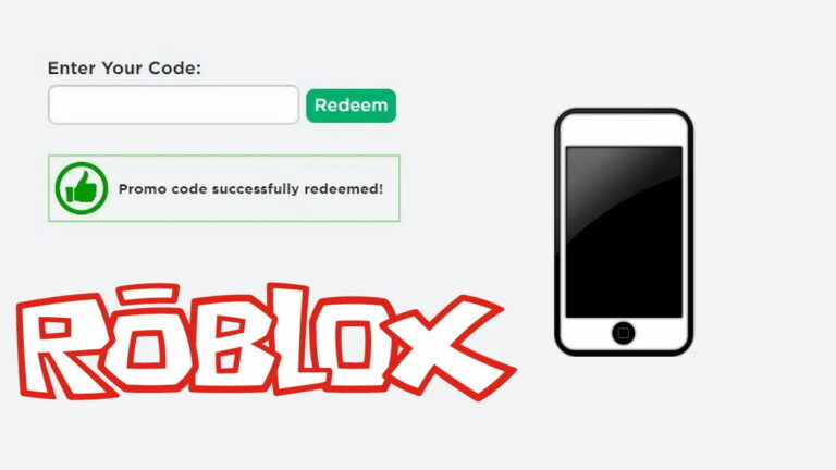 Comment entrer des codes promotionnels sur Roblox Mobile